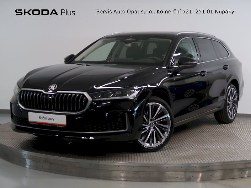 Škoda Superb (2025) LAURIN&KLEMENT 2.0TDI 142KW 4x - fotografie inzerátu