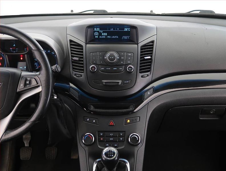 Chevrolet Orlando (2013) 2.0 VCDi, 7 míst, po STK - fotka 12 z 18