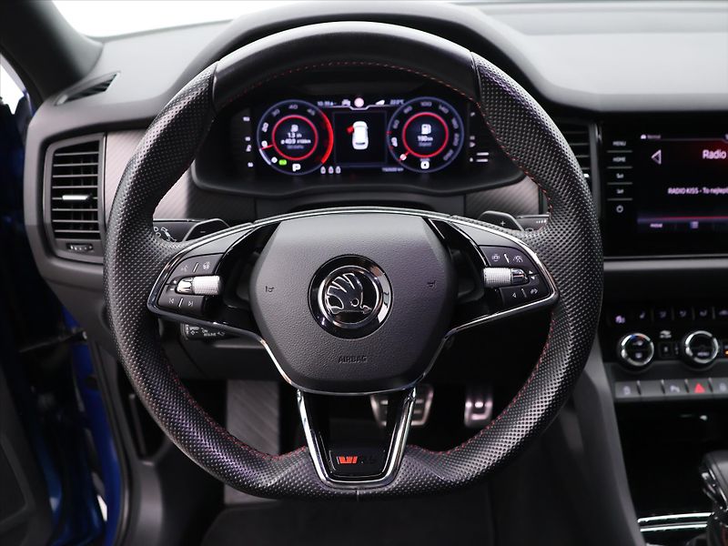 Škoda Kodiaq RS 2,0 TDI DSG 4x4 Webasto 1.M - fotka 19 z 39
