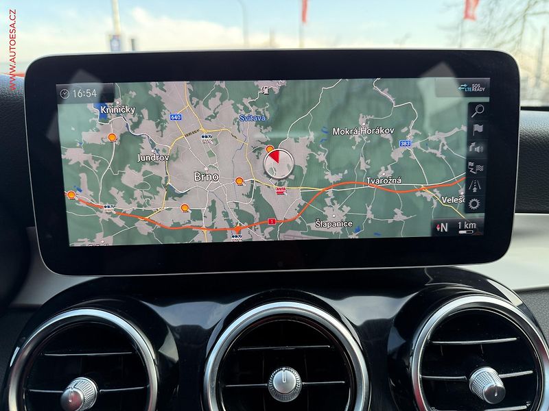 Mercedes-Benz Třídy C (2019) 1.6 d C 200, 1.maj,ČR, AT - fotka 15 z 22