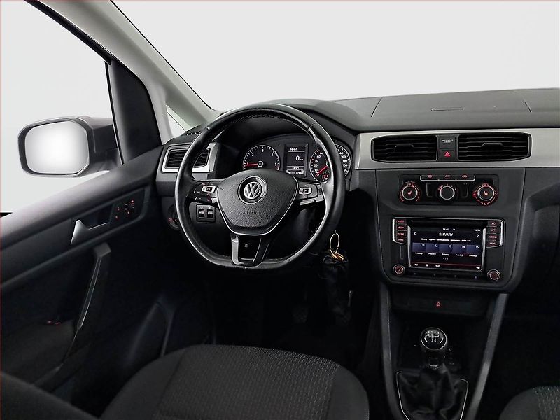 Volkswagen Caddy (2019) 2.0 TDI, 5Míst, 1Maj - fotka 7 z 14