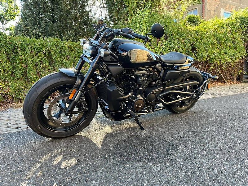 Harley-Davidson (2022) RH 1250S Sportster S - fotka 4 z 12