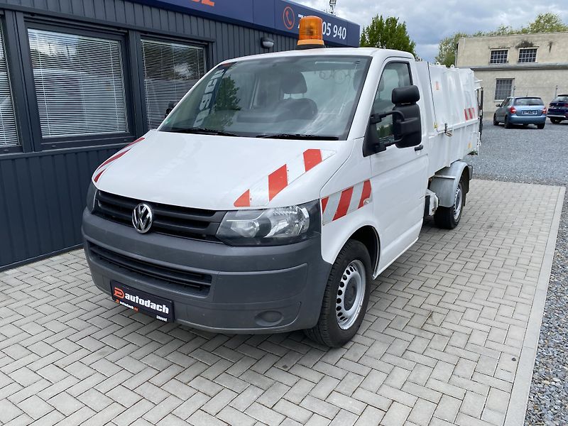 Volkswagen Transporter 2.0TDI 75KW-KOMUNÁLNÍ VOZIDLO - fotka 2 z 21