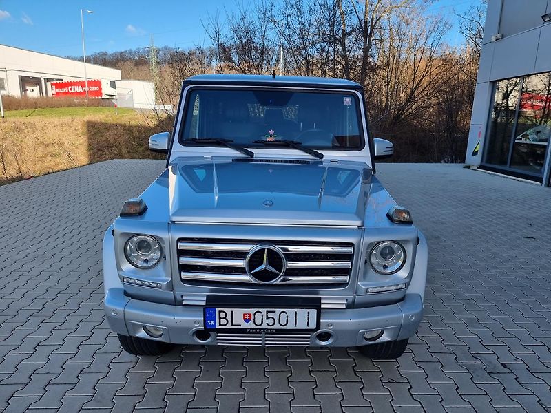 Mercedes-Benz Třídy G (2013) G350d 463 PLNÁ VÝBAVA SERVIS - fotka 2 z 16