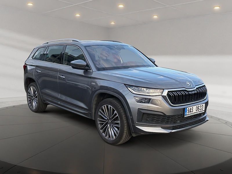 Škoda Kodiaq (2023) L&K 2.0TDI 147kW DSG 4x4 TAŽNÉ - fotka 3 z 11