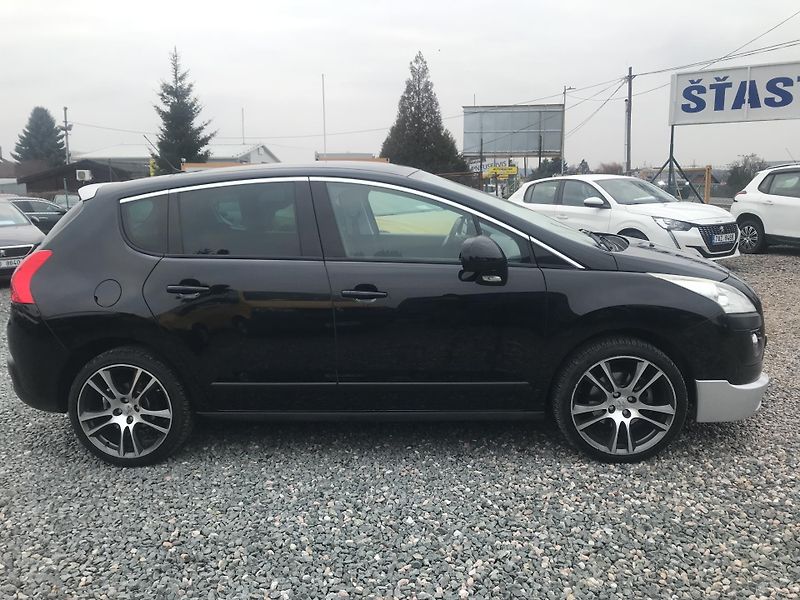Peugeot 3008 1.6 Benzín 115 ,6-KVALT,KLIMA. - fotka 4 z 15