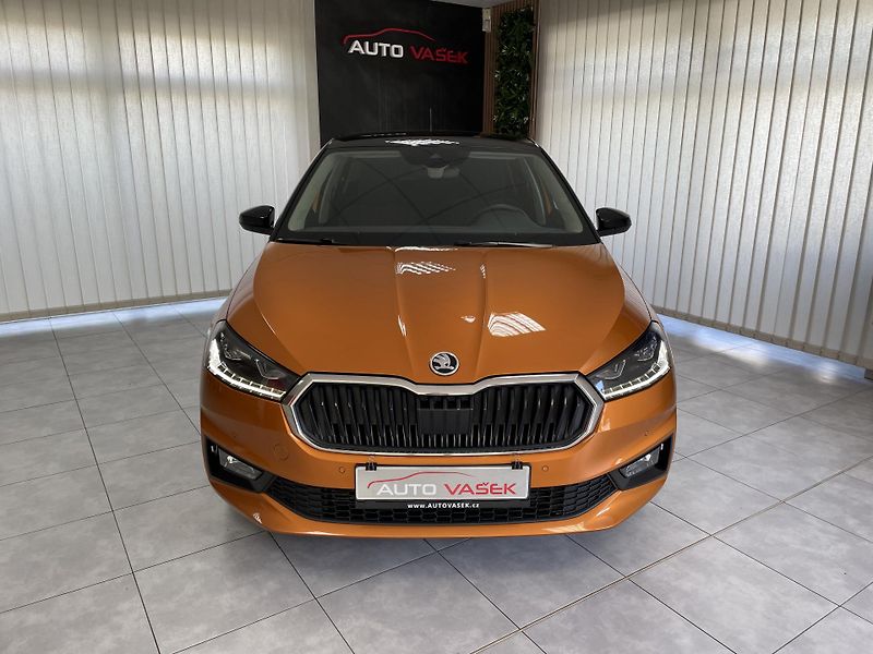 Škoda Fabia 1.0 TSi 81kW DSG ČR 1.MAJ NAVI - fotka 5 z 34