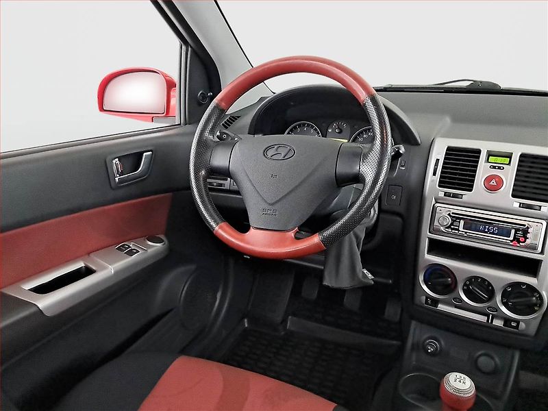 Hyundai Getz (2006) 1.4i, Eko.zaplacen, po STK - fotka 7 z 15
