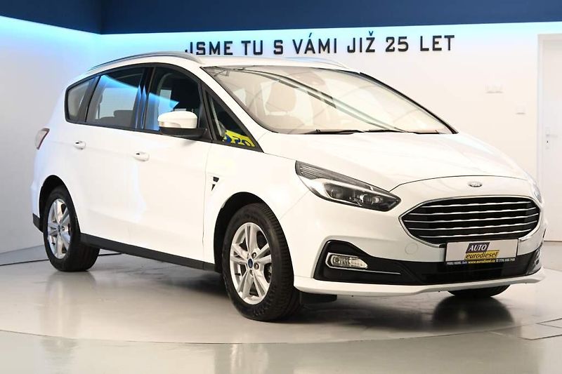 Ford S-MAX (2022) 2.0 LED ACC Tažné Webasto ECOB - fotka 4 z 34