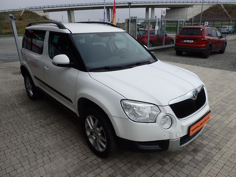 Škoda Yeti 1.2 TSI KLIMA, 8x AIRBAG - fotka 3 z 14