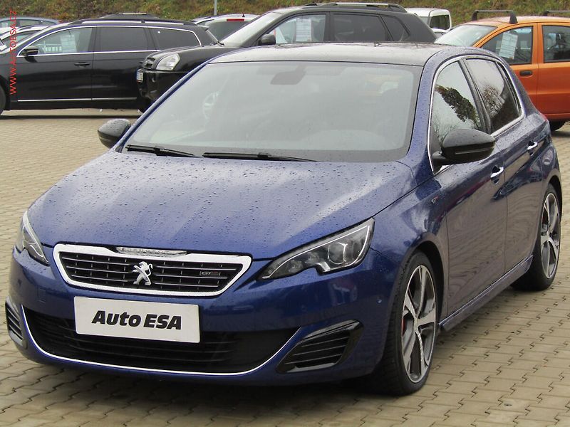Peugeot 308 (2015) 2.0HDi GT, ČR, AT - fotka 3 z 21