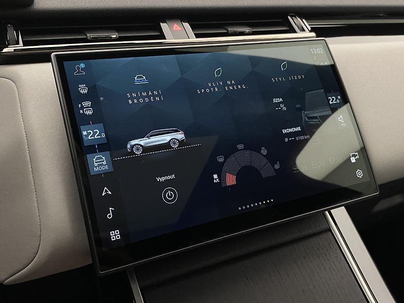 Land Rover Range Rover Velar D300 DYNAMIC SE AWD AUT CZ - fotka 36 z 50