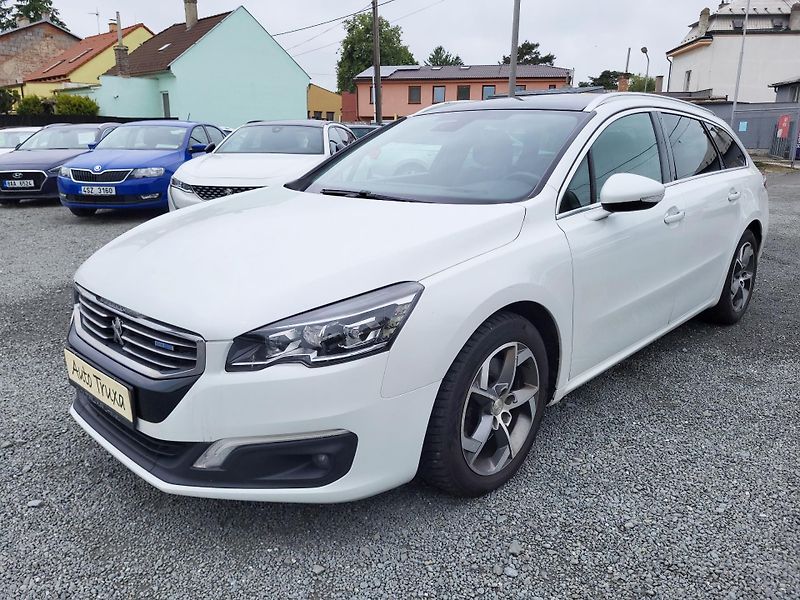 Peugeot 508 2.0 BlueHDi 180k EAT6 ALLURE - fotka 1 z 48