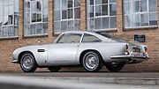 Aston Martin DB5 z filmu Goldfinger