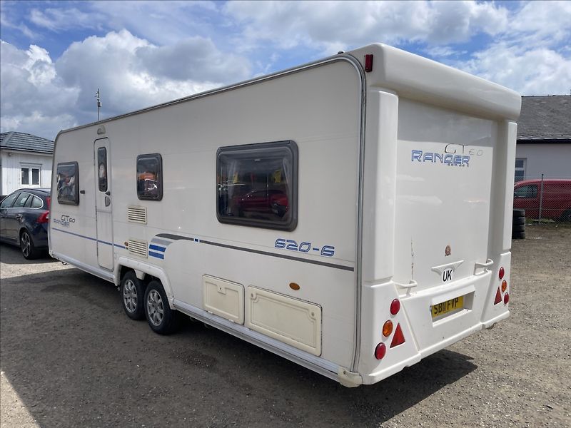 Bailey Ostatní Ranger GT60 7,9m 6míst po STK - fotka 3 z 29