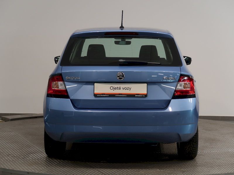 Škoda Fabia (2016) STYLE 1.2TSI 66KW - fotka 9 z 29