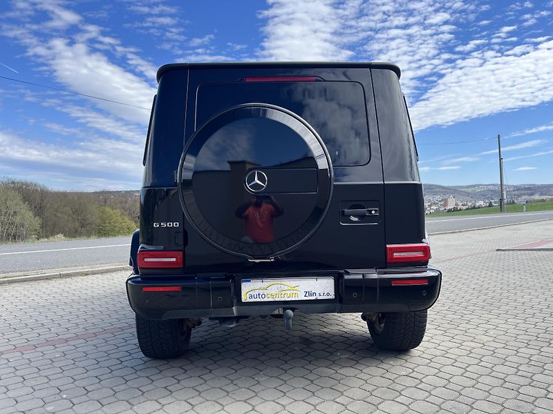 Mercedes-Benz Třídy G (2023) G AMG 500 310 Kw ČR! ZÁRUKA!!! - fotka 6 z 23