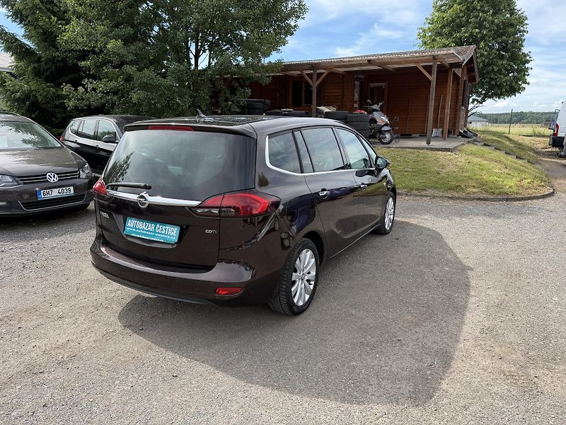 Opel Zafira 2.0 CDTi TOURER 7 MIST - fotka 7 z 24