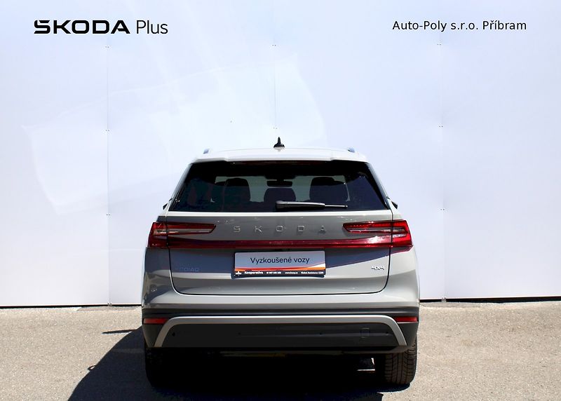 Škoda Kodiaq (2024) Exclusive Selection 2.0TDI / 1 - fotka 8 z 24