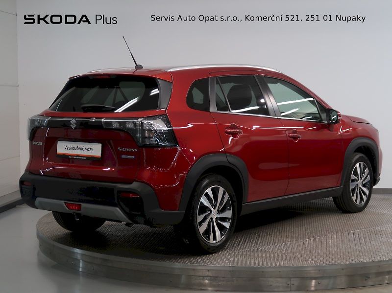Suzuki SX4 S-Cross (2023) ELEGANCE 1.4 BoosterJet 95KW H - fotka 2 z 37
