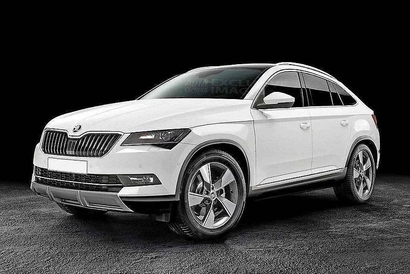 Možná podoba Škody Kodiaq ve verzi kupé-SUV.