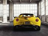Alfa Romeo 4C Spider.
