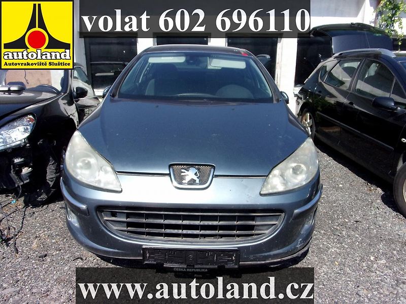 Peugeot 407 VOLAT 602 696110 - fotka 1 z 4