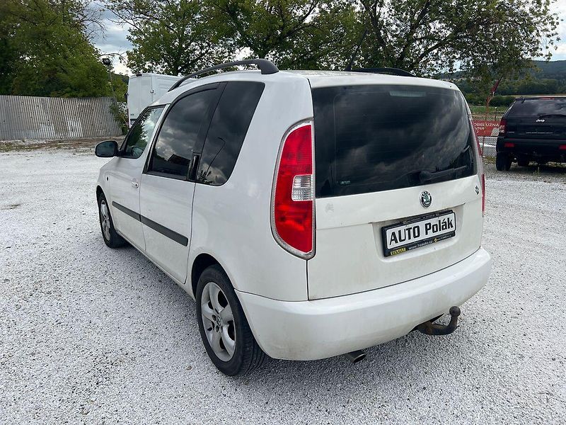 Škoda Roomster 1.2 TSI 1,2 TSI - fotka 8 z 17