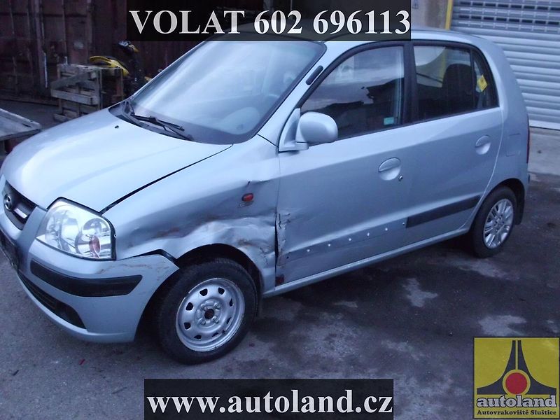 Hyundai Atos (2006) VOLAT 602 696113 - fotka 3 z 9