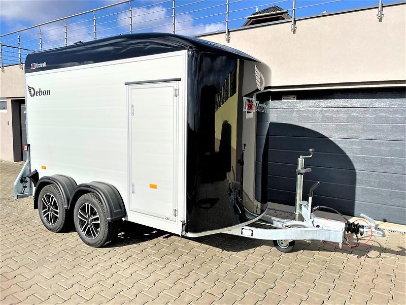 Debon (2026) C500 ALU bočnice, černý - fotka 3 z 28