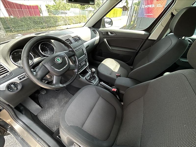 Škoda Yeti 1,2 TSi 77kW LPG  Tažné,Webast - fotka 15 z 42