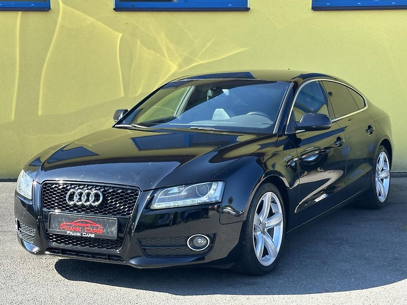 Audi A5 (2009) SPORTBACK 2.0/155kW *S LINE *  - fotka 1 z 40