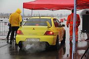 Rallyslalom 2024 Přerov na bochořském letišti.