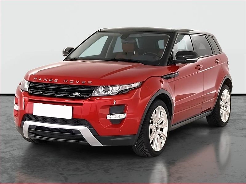 Land Rover Range Rover Evoque (2013) SD4, 4X4, Automat, Serv.kniha - fotka 2 z 24