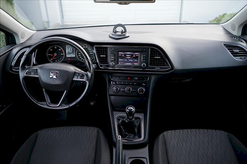 Seat Leon (2013) TDI 77 kW Style - fotka 8 z 23