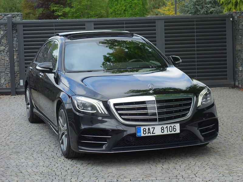 Mercedes-Benz Třídy S (2018) S560L*4M*AMG*EXCLUSIVE*MAX-VÝB - fotka 5 z 50