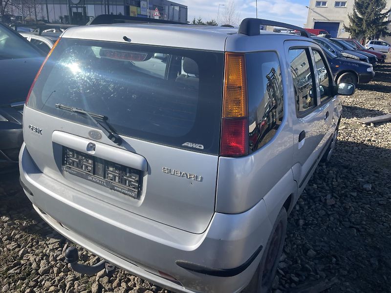 Subaru Justy (2005) 1.3 68Kw M13A NÁHRADNÍ DÍLY - fotka 3 z 6