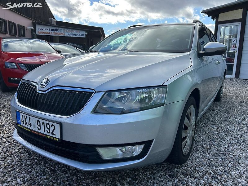 Škoda Octavia (2013) 2.0 TDi 110 KW - fotka 3 z 27