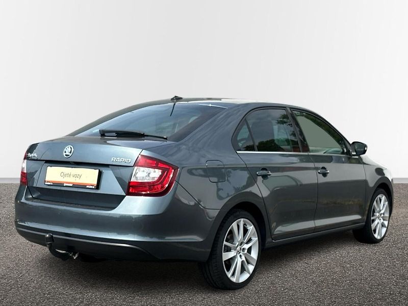 Škoda Rapid STYLE - fotka 2 z 27