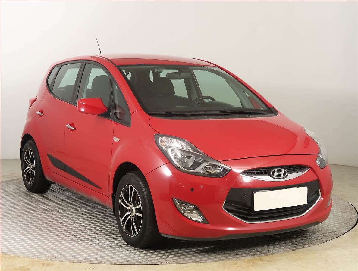Hyundai ix20 1.6 CVVT, ČR,1.maj