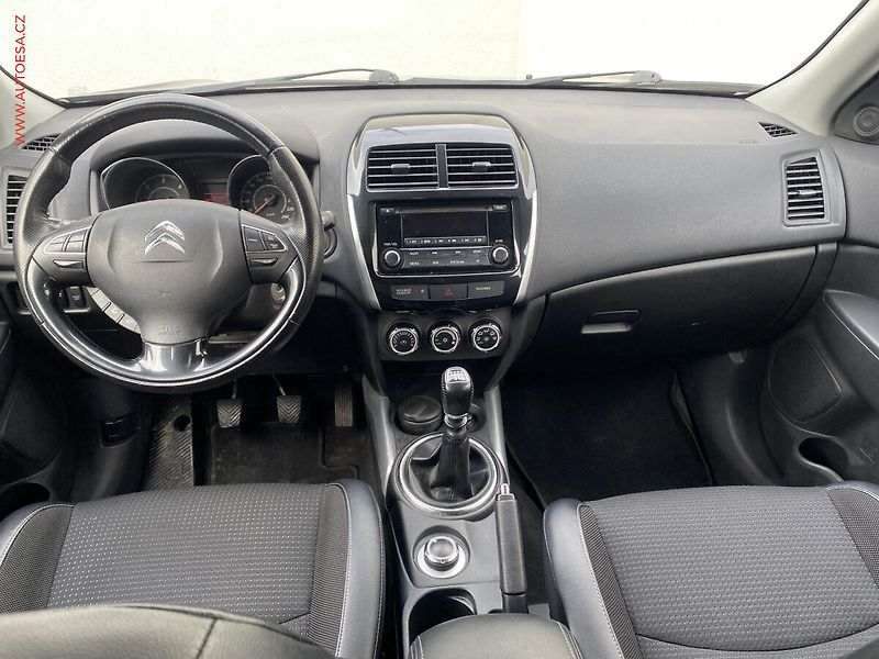 Citroën C4 Aircross (2014) 1.8 HDi 4x4, Tendance, park. - fotka 8 z 18
