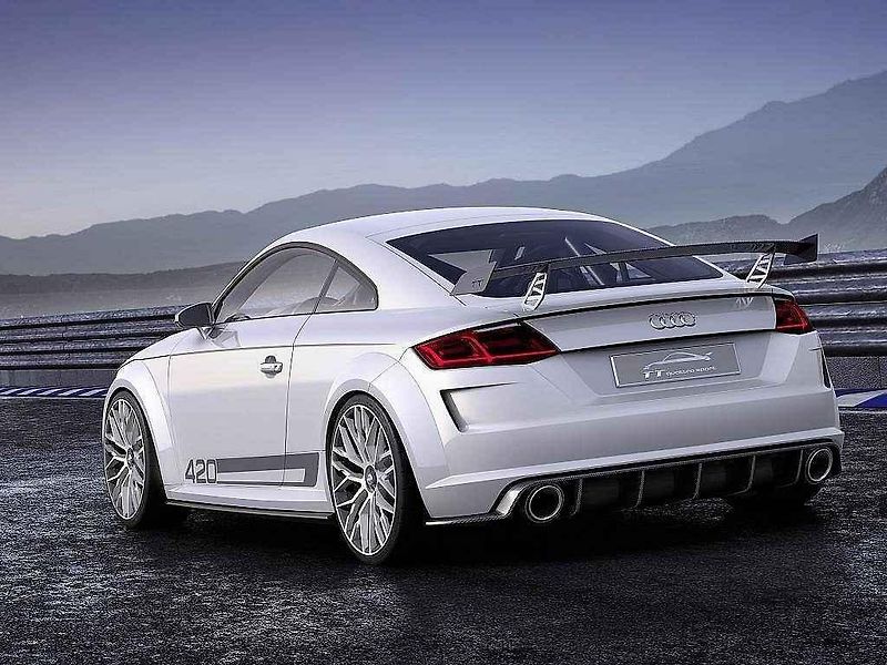 Audi TT quattro sport