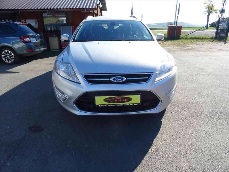 Ford Mondeo 2,0 TDI 103 kW - fotka 1 z 28