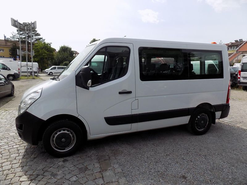 Opel Movano 2,3 CDTI 107 KW L1H1 9 MÍST - fotka 19 z 42