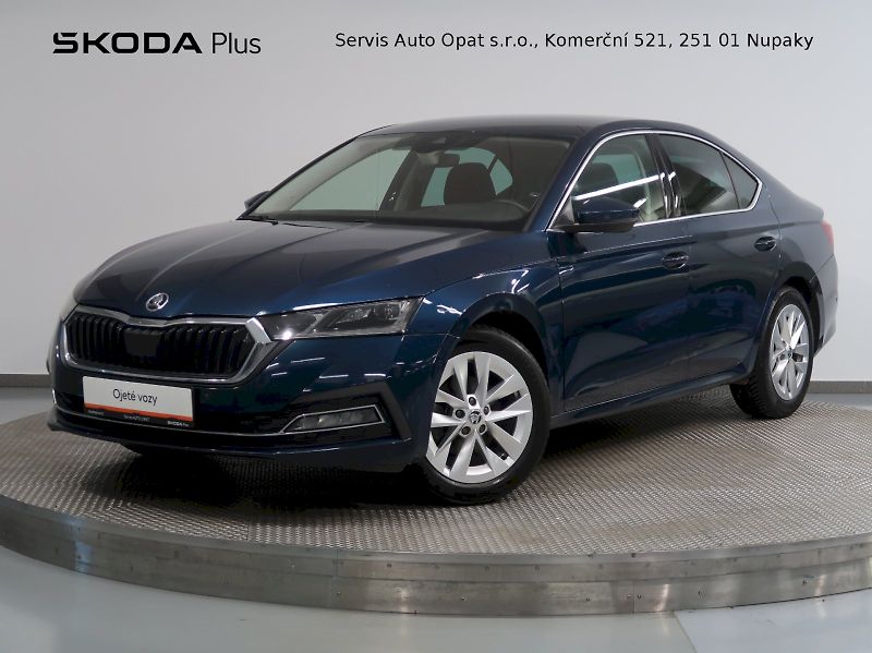 Škoda Octavia (2021) STYLE 1.5TSI 110KW M-HEV DSG N - fotografie inzerátu