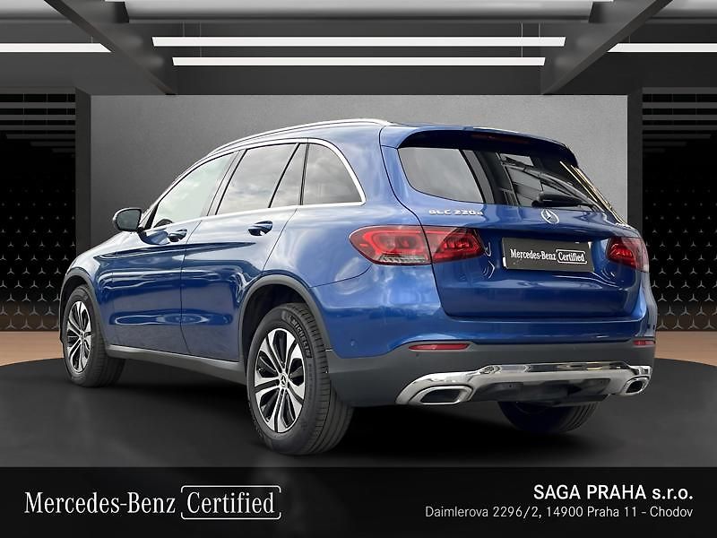 Mercedes-Benz GLC SUV 220 d 4MATIC - fotka 7 z 21