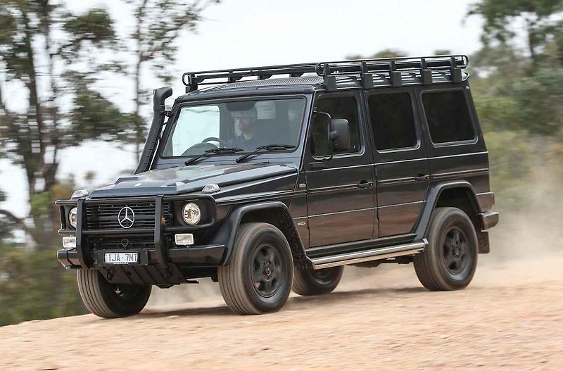 Mercedes-Benz třídy G Professional.