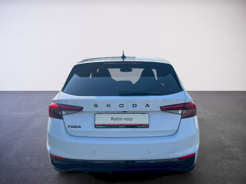 Škoda Fabia (2025) Monte Carlo 1.0TSi 85kW 6°manu - fotka 10 z 30