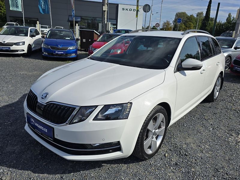 Škoda Octavia 1.4TSI STYLE NEHAVAR. 1Majitel - fotografie inzerátu