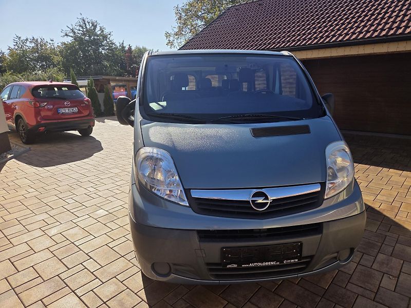 Opel Vivaro 2.0CDTI 84kw 8Míst - fotka 2 z 33